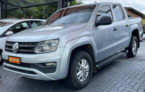 VOLKSWAGEN AMAROK 2.0 HIGHLINE 4X4 CD 16V TURBO INTERCOOLER DIESEL 4P AUTOMÁTICO